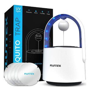 Indoor Mosquito Trap for Home House Fly Killer Indoor Bug Zapper for Home